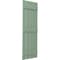 Ekena Millwork Americraft 4-Board, 3 Batten Exterior Real Wood Spaced Board-n-Batten Shutters, ARW401SB415X37TGH, PR ARW401SB415X37TGH - alternate 7